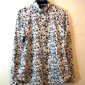 Ralph Lauren blue label knit oxford. Size L